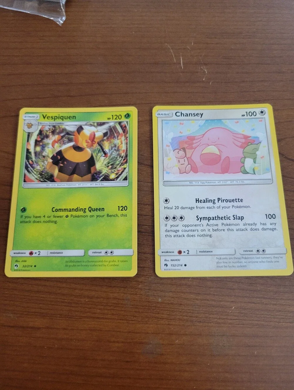 13 Random Never Played Pokemon Cards